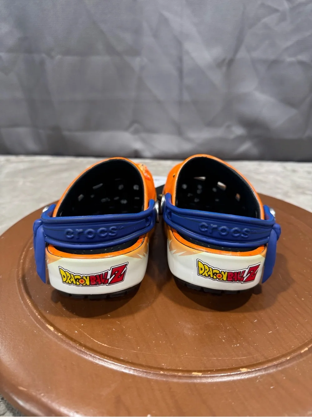 CROCS x Dragon Ball Z Orange Clogs